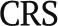 CRS logo
