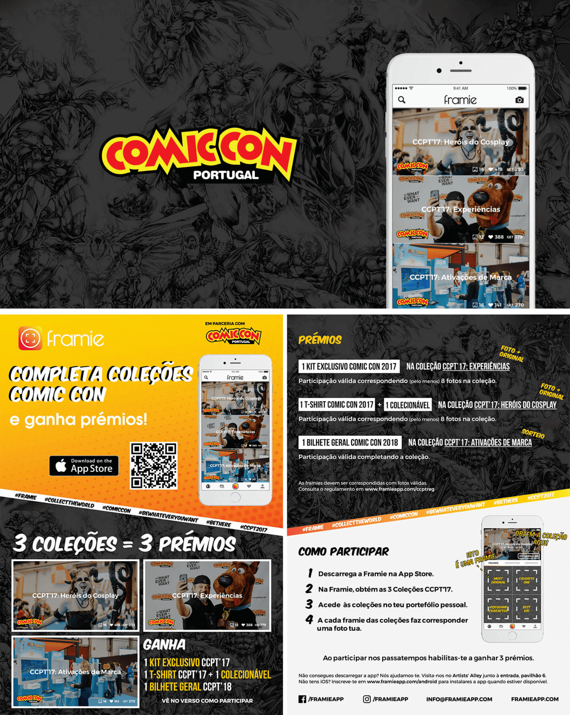 Event - Comic Con Portugal 2017