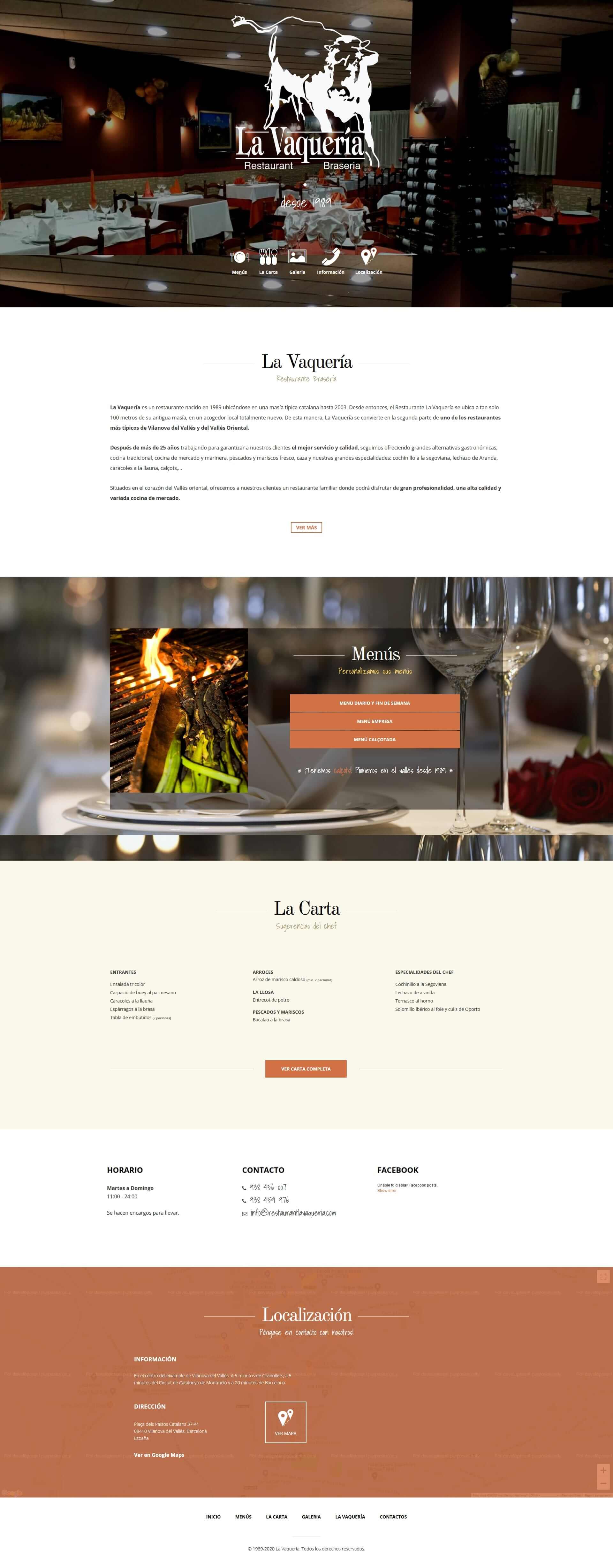 Home page