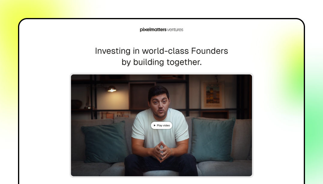 Pixelmatters Ventures