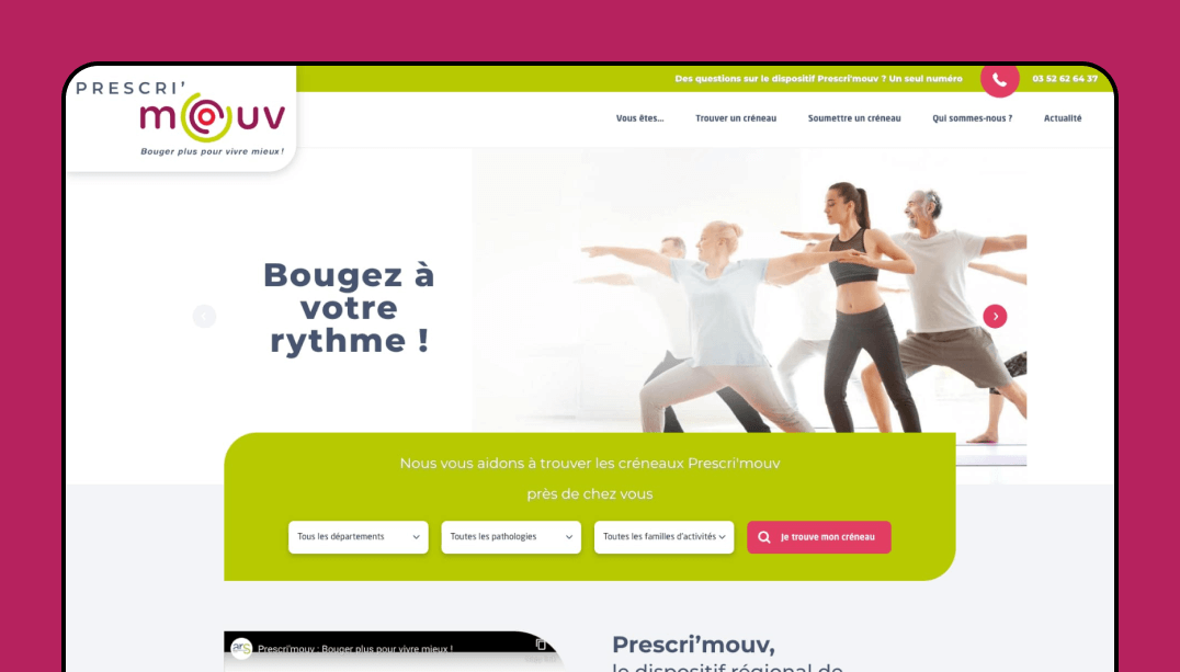 Prescrimouv
