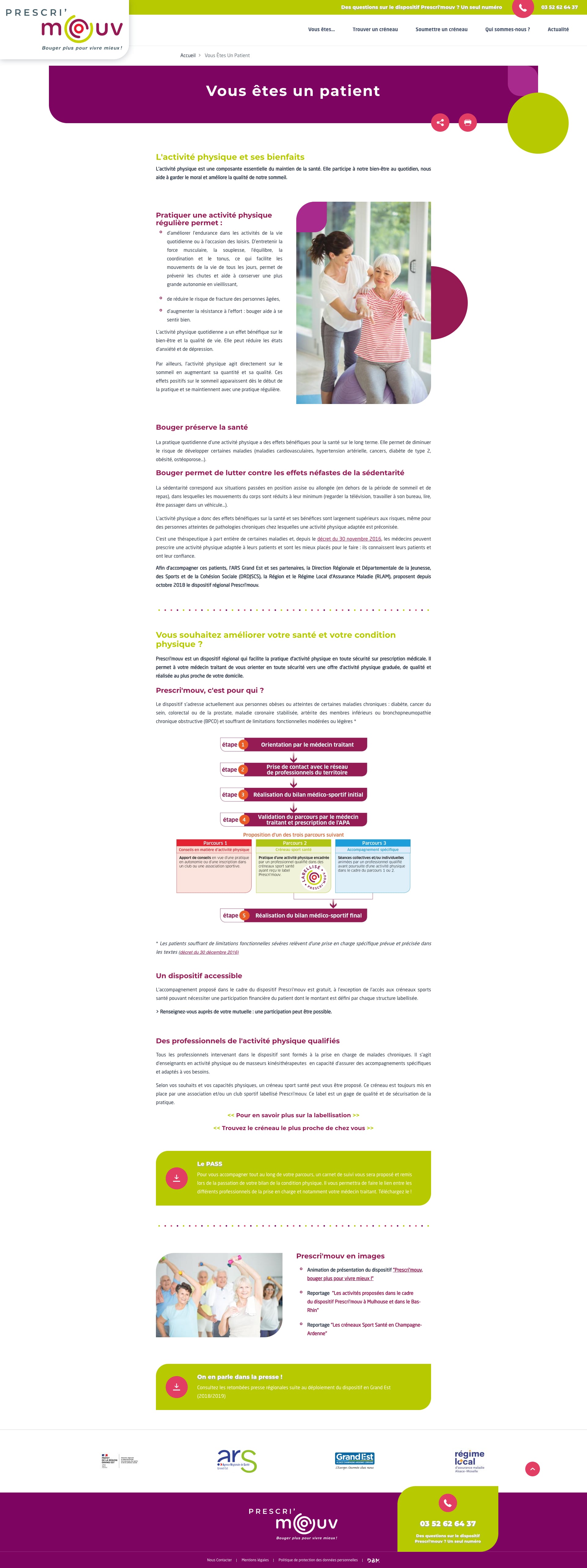 Content page