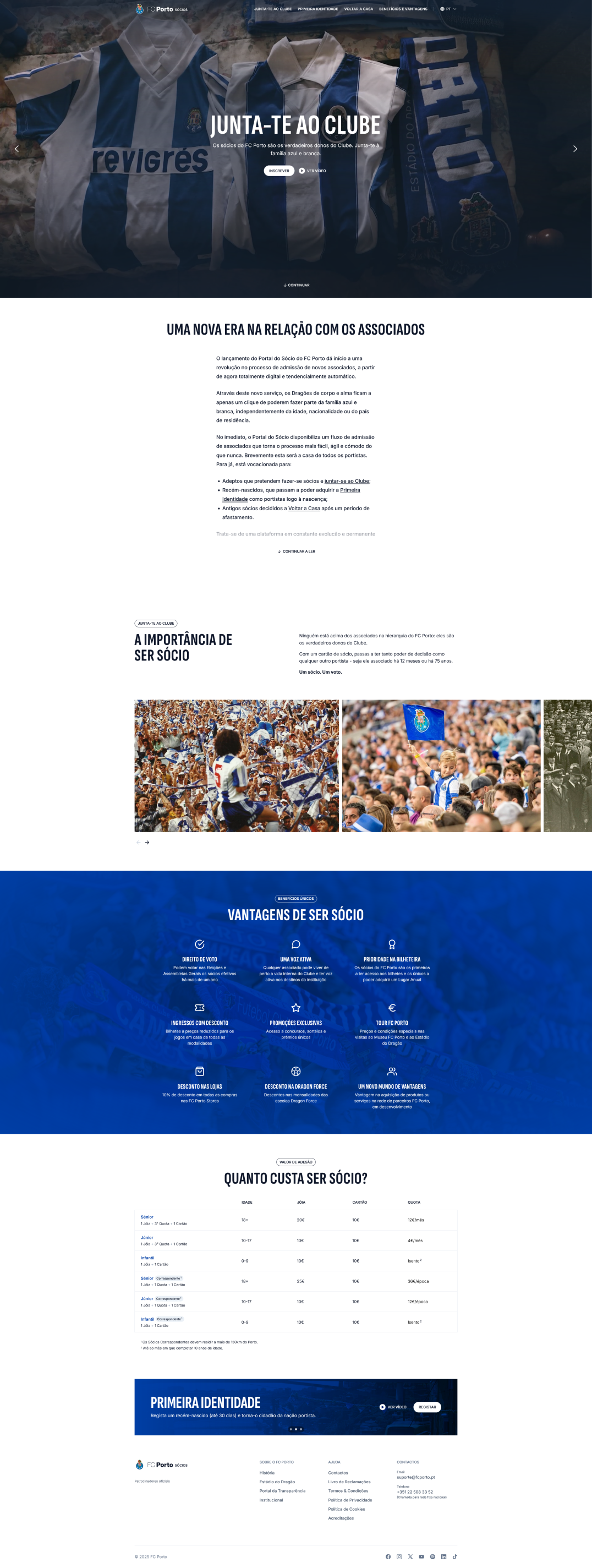 Home page