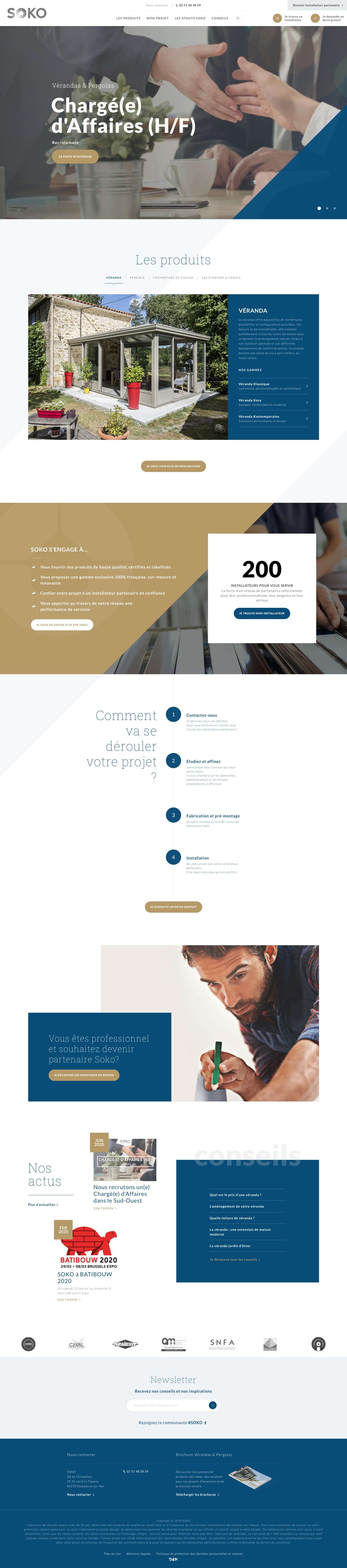 Home page Particulair