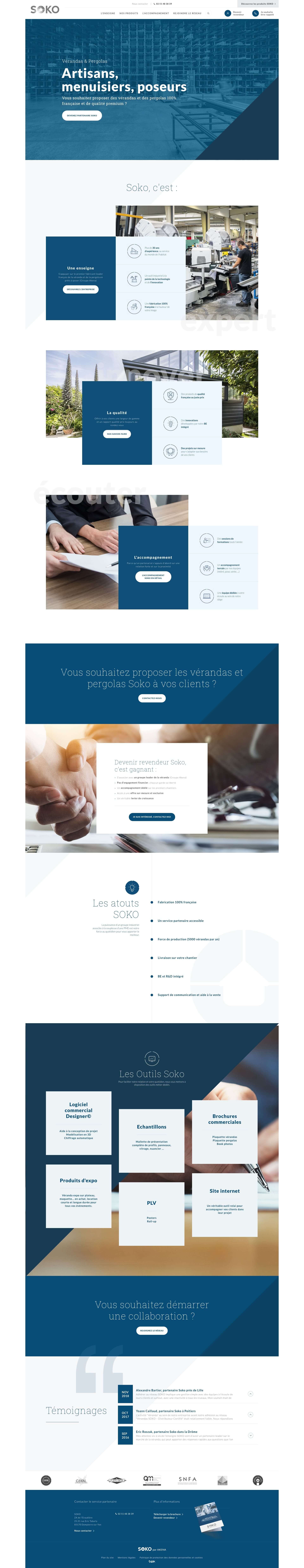 Home page Pro