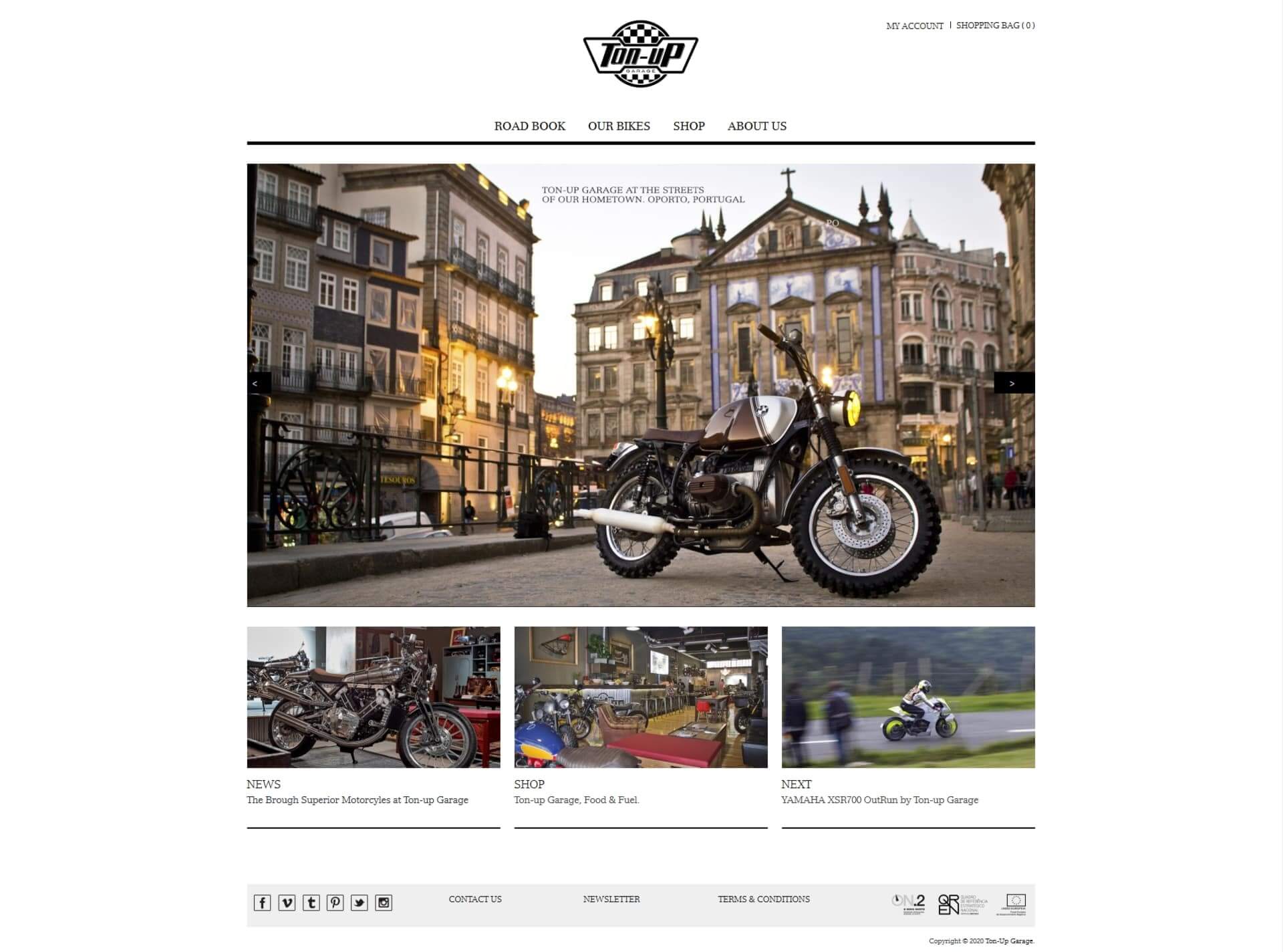 Home page