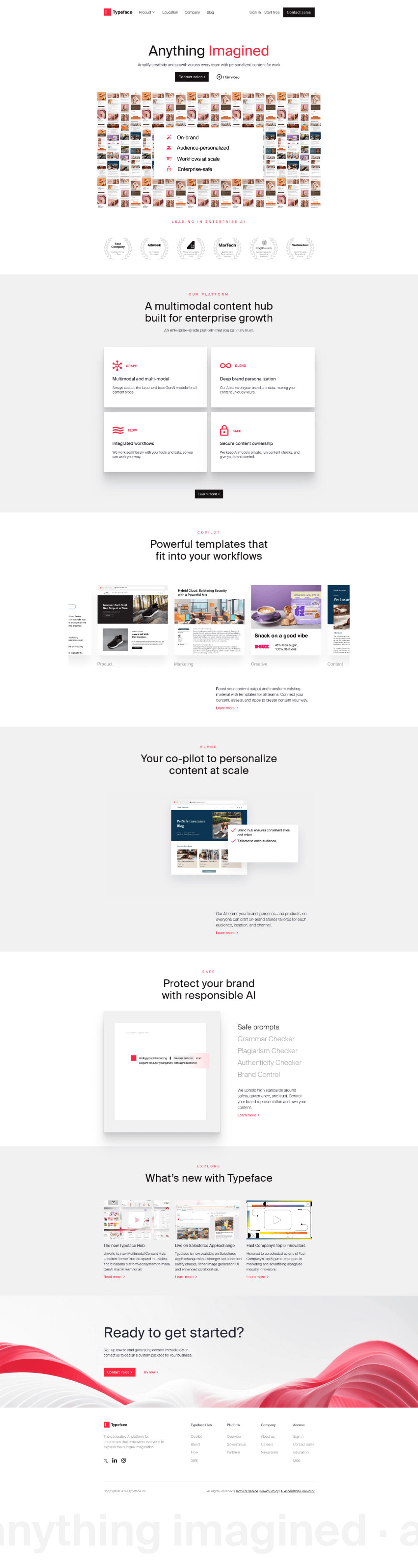 Home page