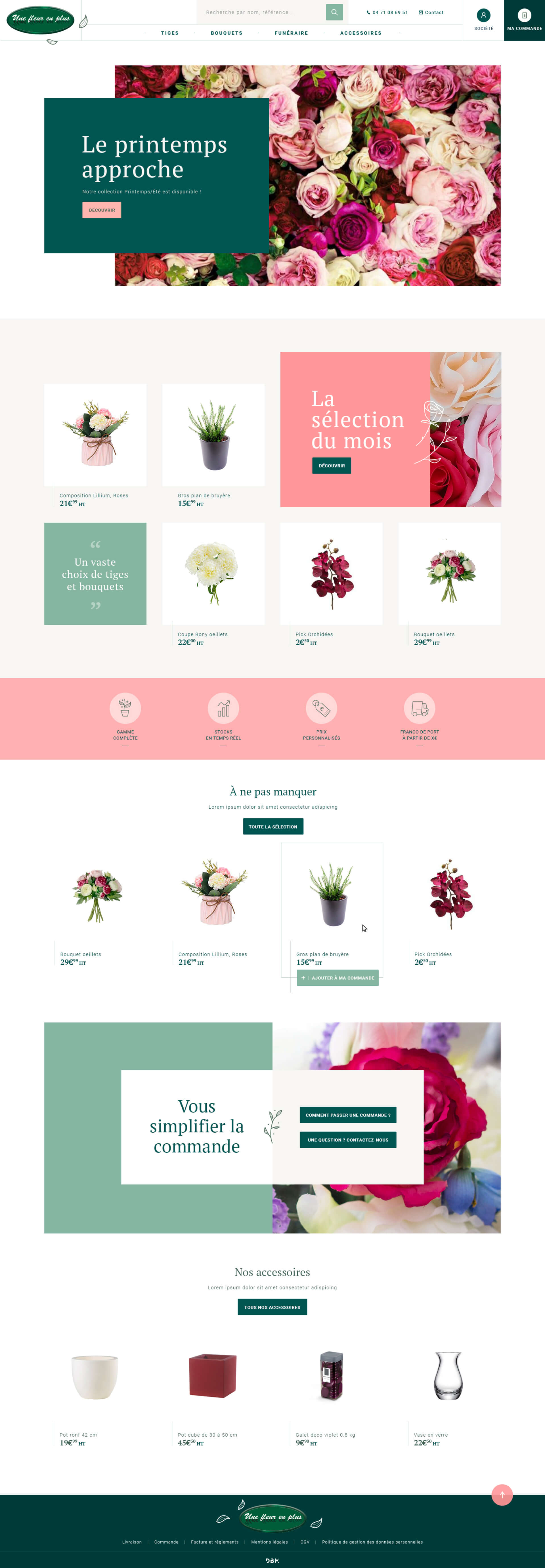 Home page