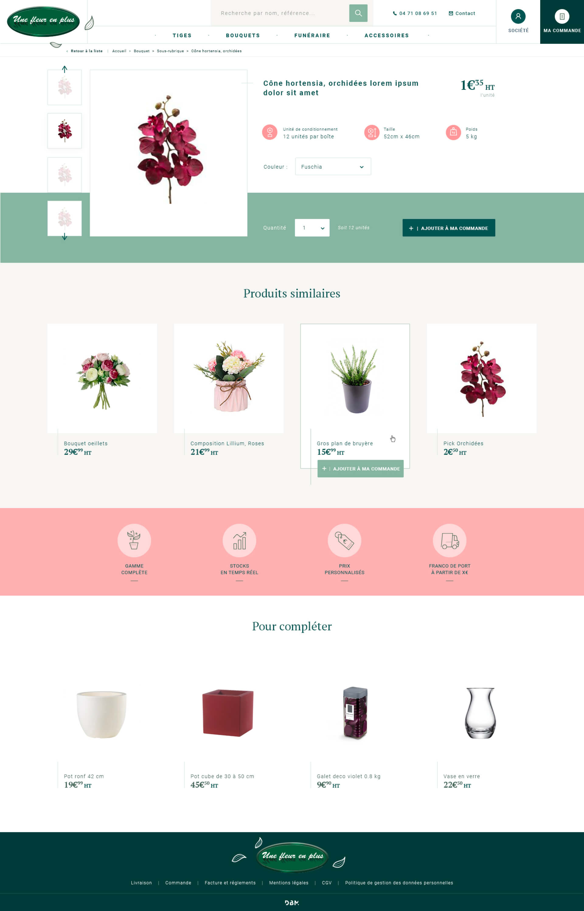 Product page