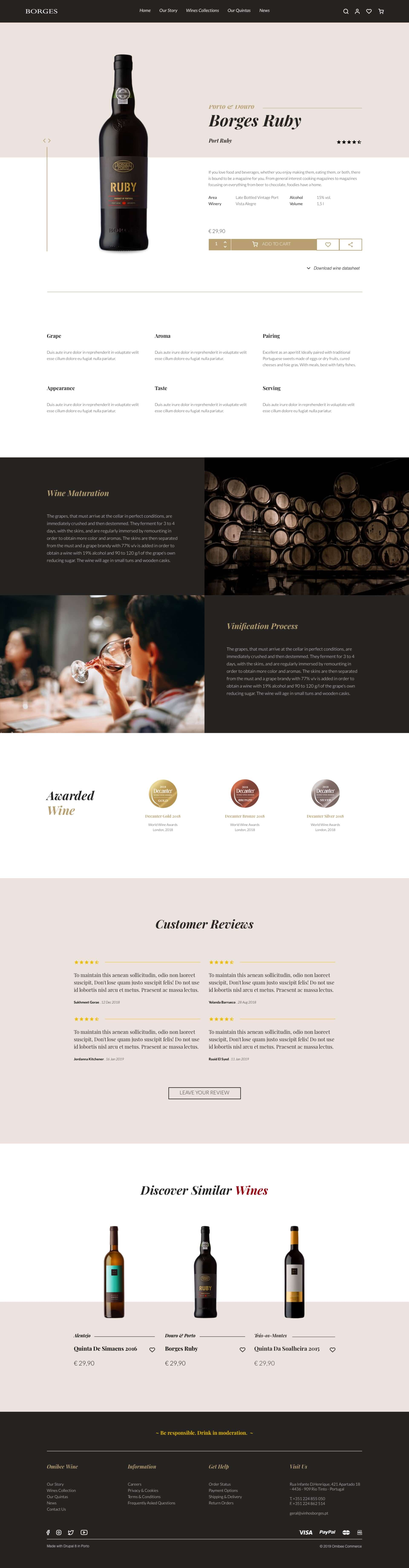 Product page
