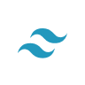 TailwindCSS logo